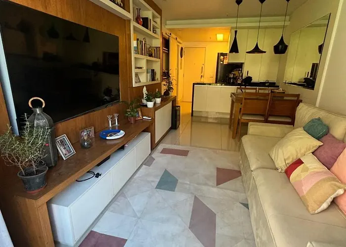 Flat Moderno Em Copacabana Rio de Janeiro